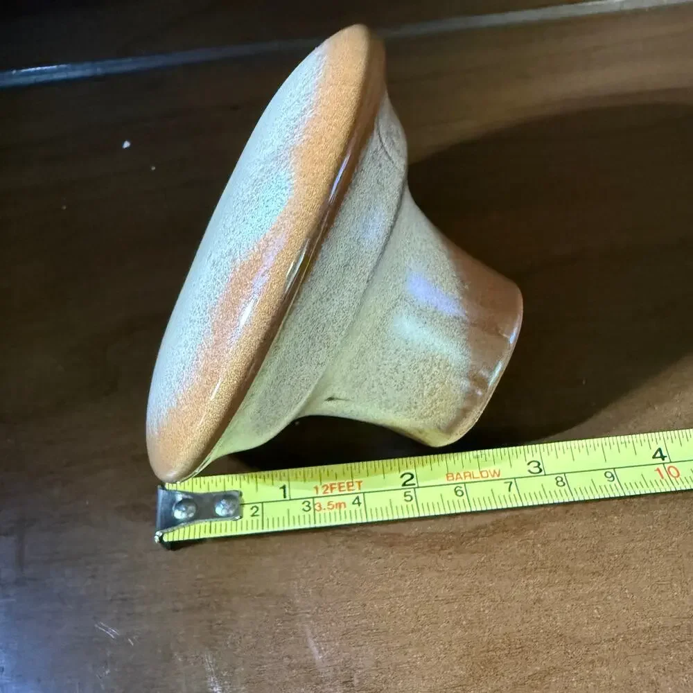 Vintage Frankoma Pottery lid stopper ONLY for coffee carafe 82.
